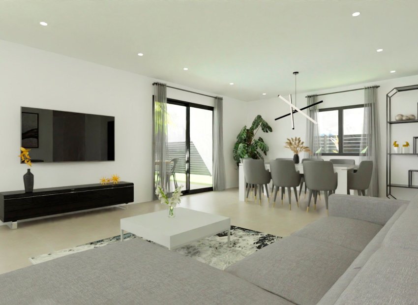 Nouvelle construction - detached -
Monforte del Cid