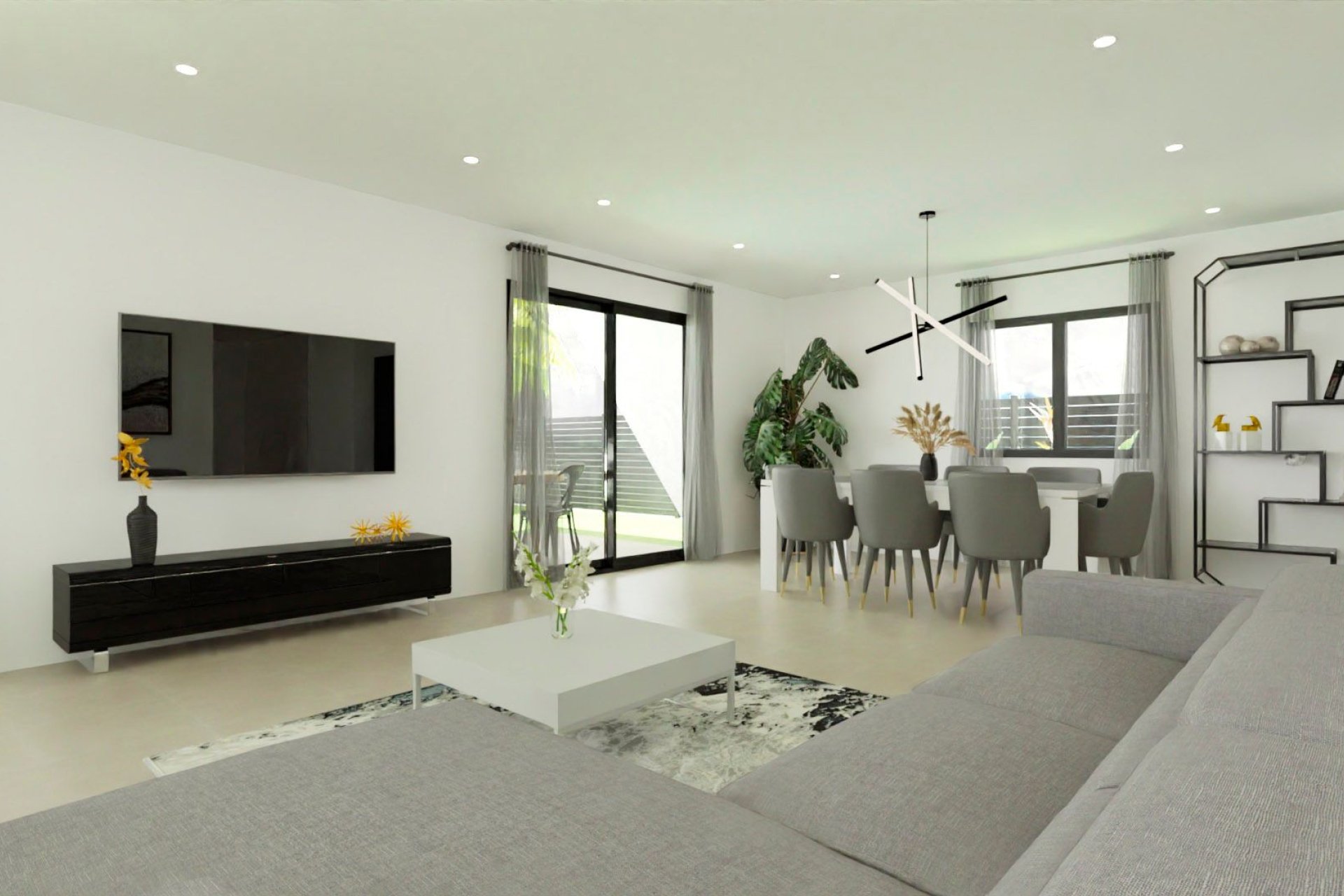 Nouvelle construction - detached -
Monforte del Cid