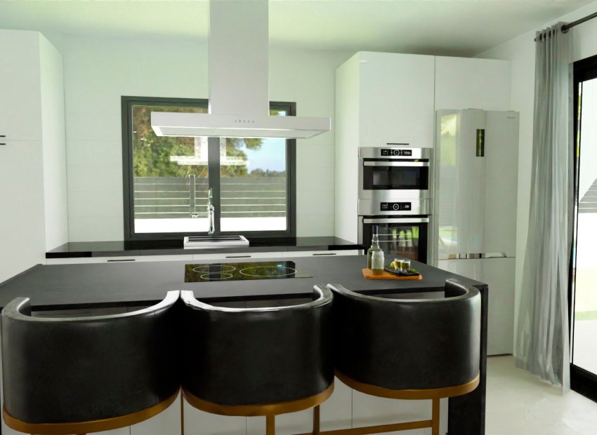 Nouvelle construction - detached -
Monforte del Cid