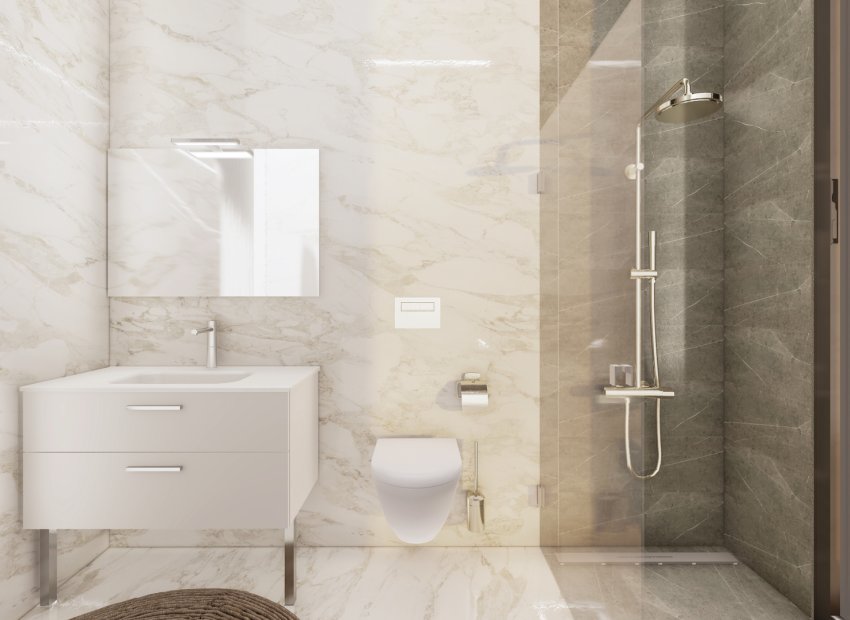 Nouvelle construction - detached -
Murcia