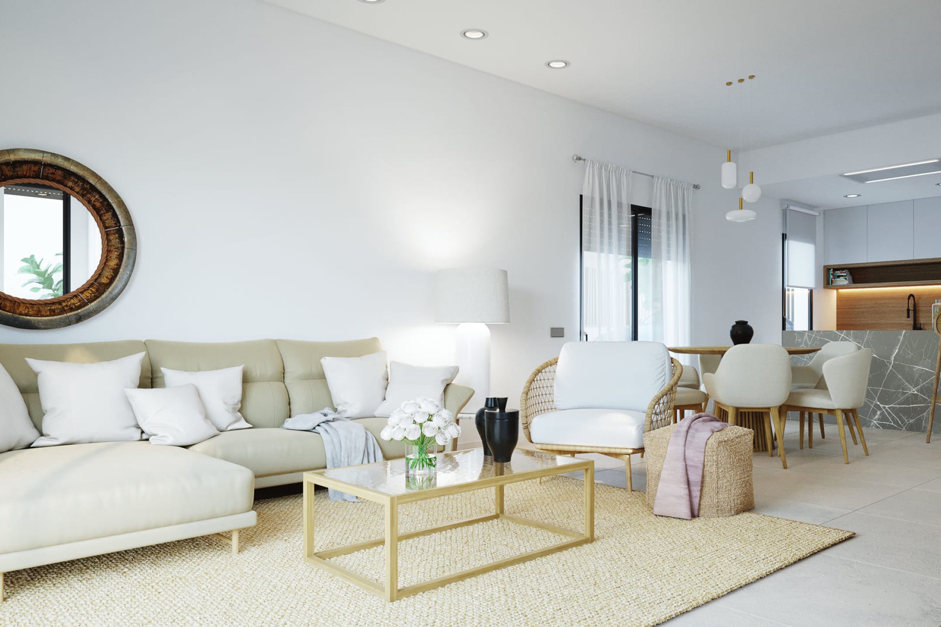 Nouvelle construction - detached -
Murcia