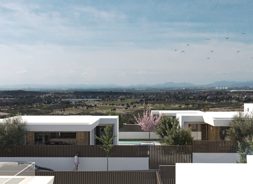 Nouvelle construction - detached -
Murcia