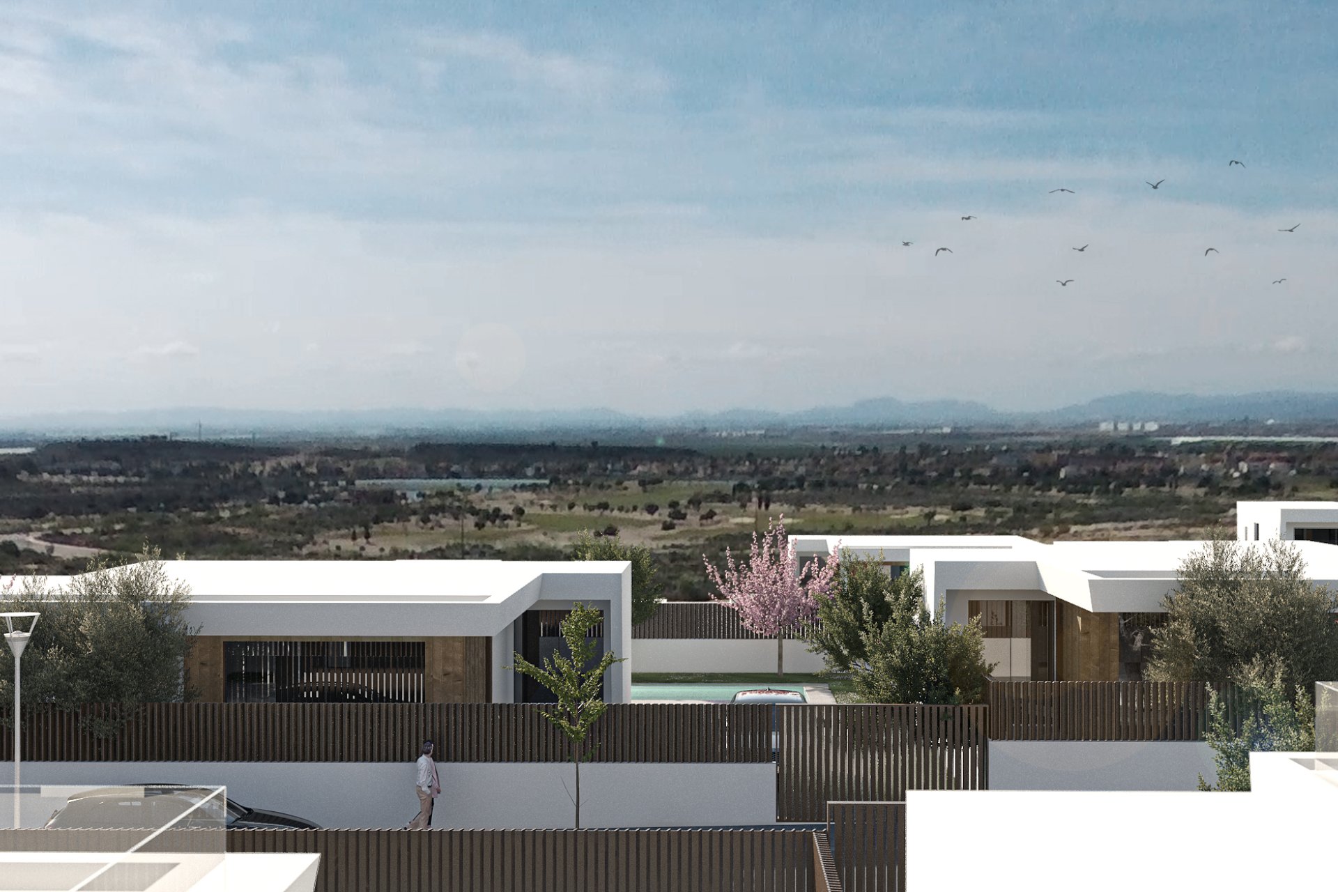 Nouvelle construction - detached -
Murcia