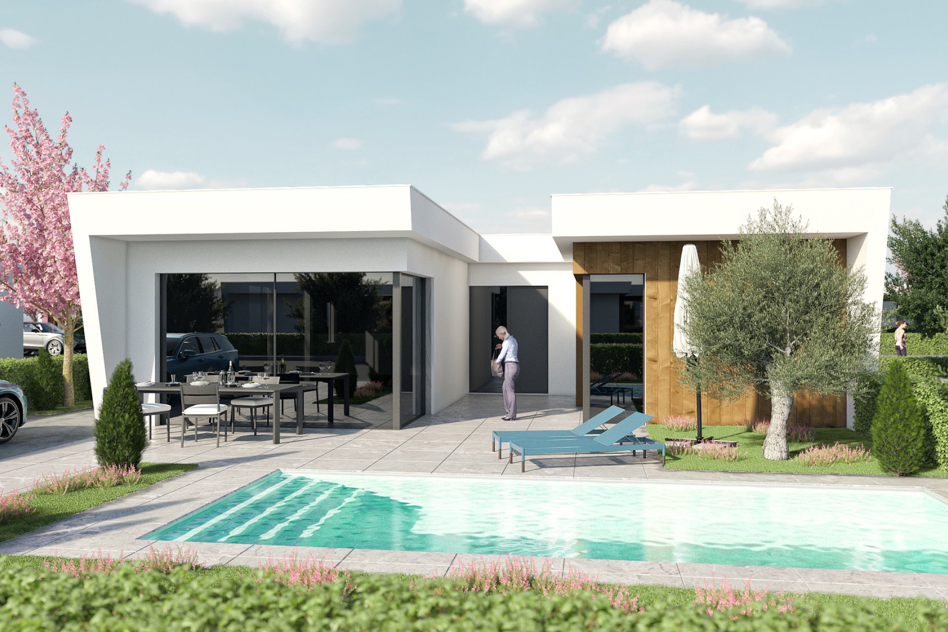 Nouvelle construction - detached -
Murcia