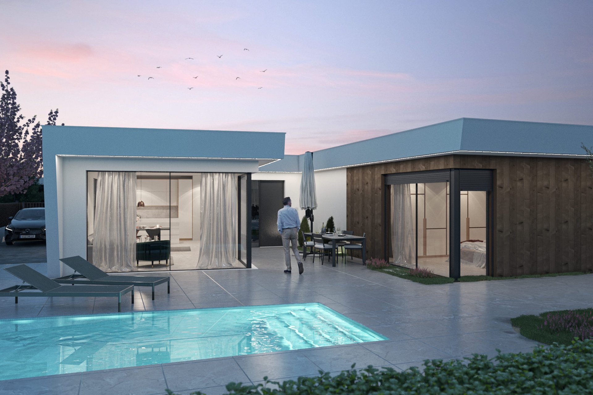 Nouvelle construction - detached -
Murcia