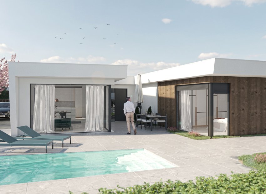 Nouvelle construction - detached -
Murcia