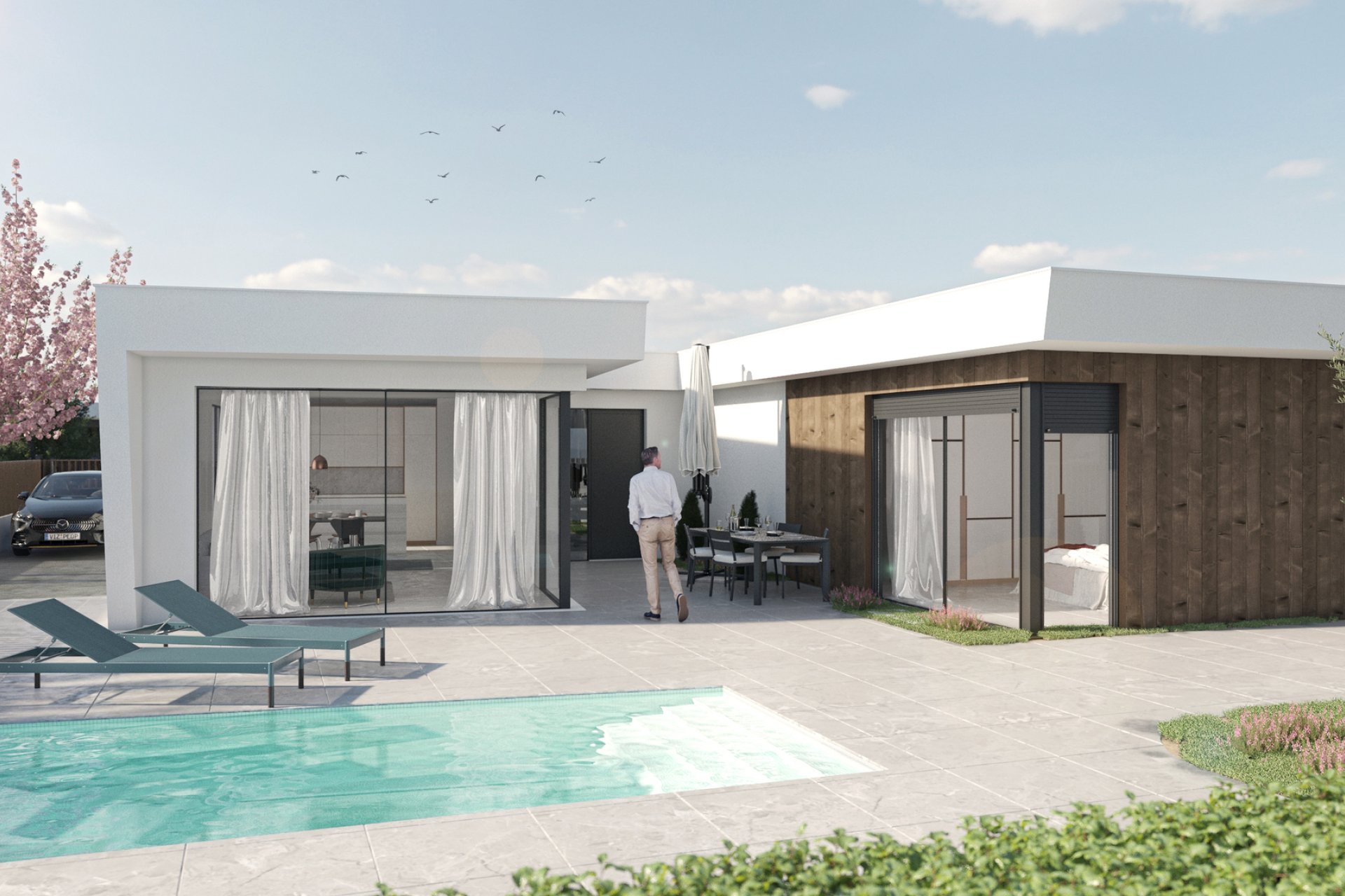 Nouvelle construction - detached -
Murcia