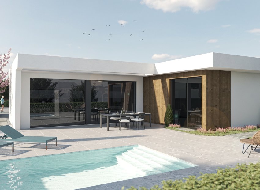 Nouvelle construction - detached -
Murcia