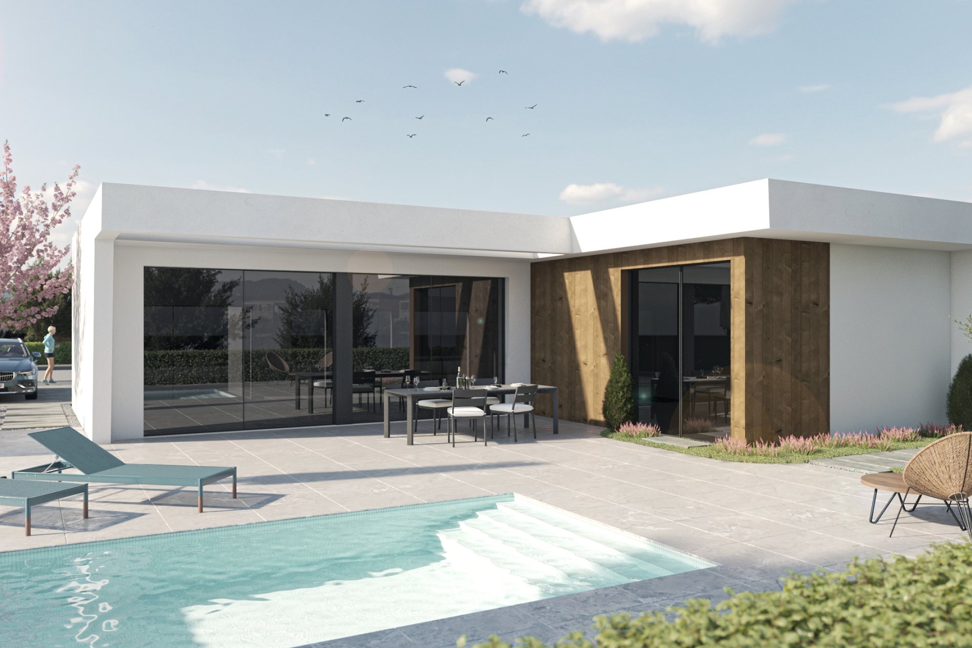 Nouvelle construction - detached -
Murcia