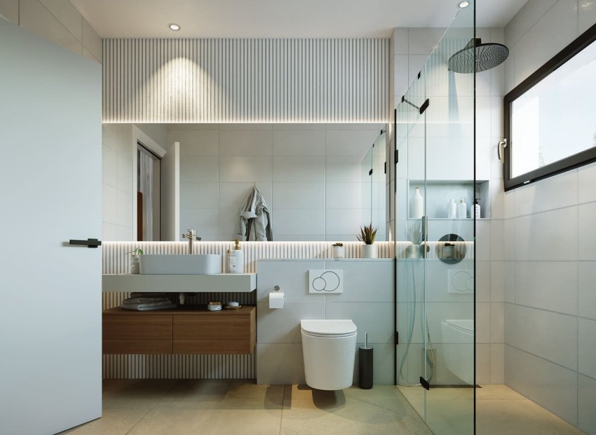 Nouvelle construction - detached -
Murcia