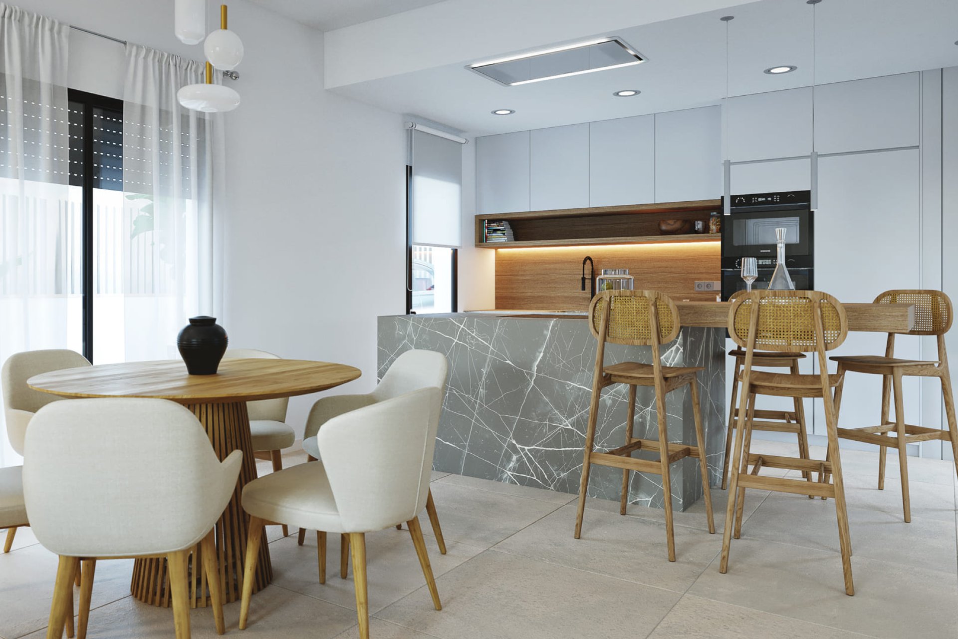 Nouvelle construction - detached -
Murcia