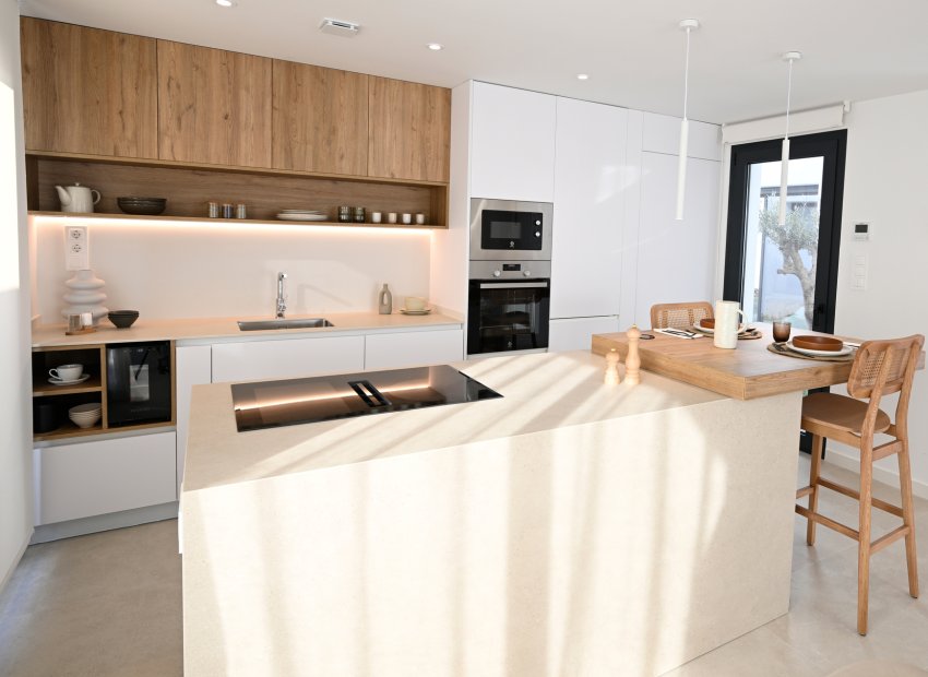 Nouvelle construction - detached -
Murcia