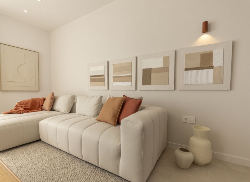 Nouvelle construction - detached -
Murcia