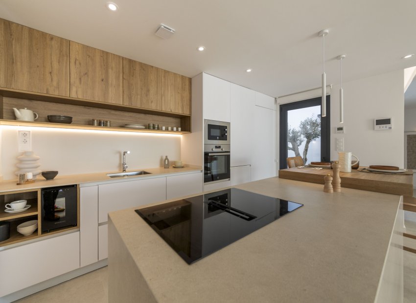 Nouvelle construction - detached -
Murcia
