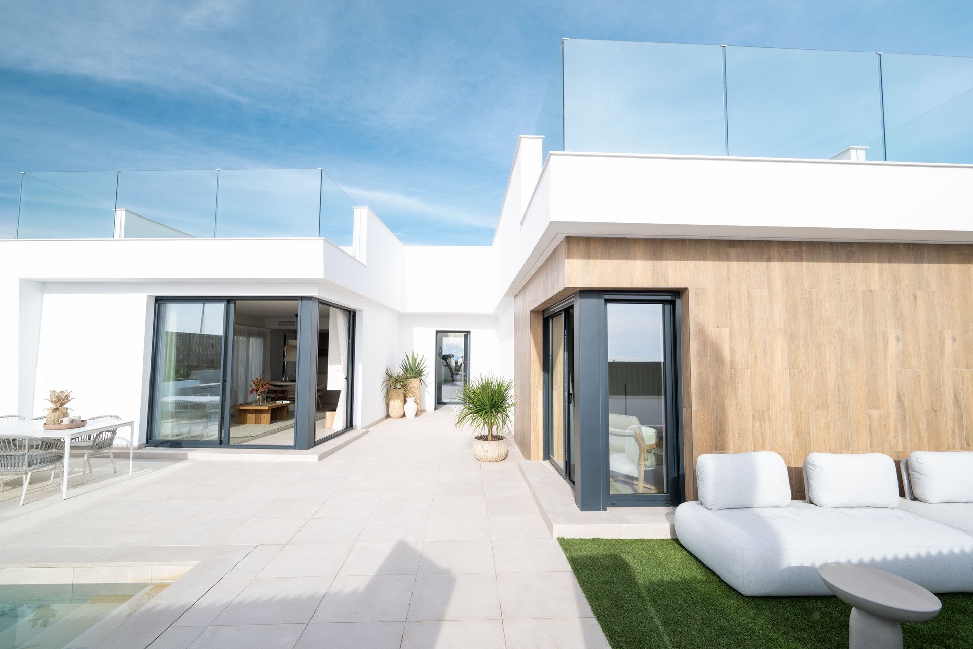 Nouvelle construction - detached -
Murcia