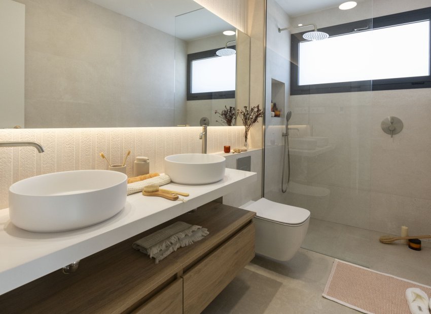 Nouvelle construction - detached -
Murcia