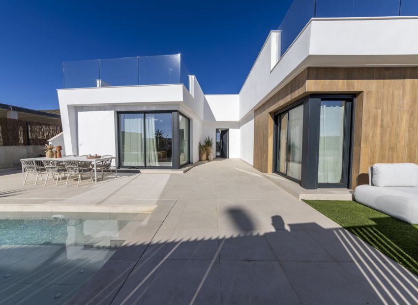 Nouvelle construction - detached -
Murcia