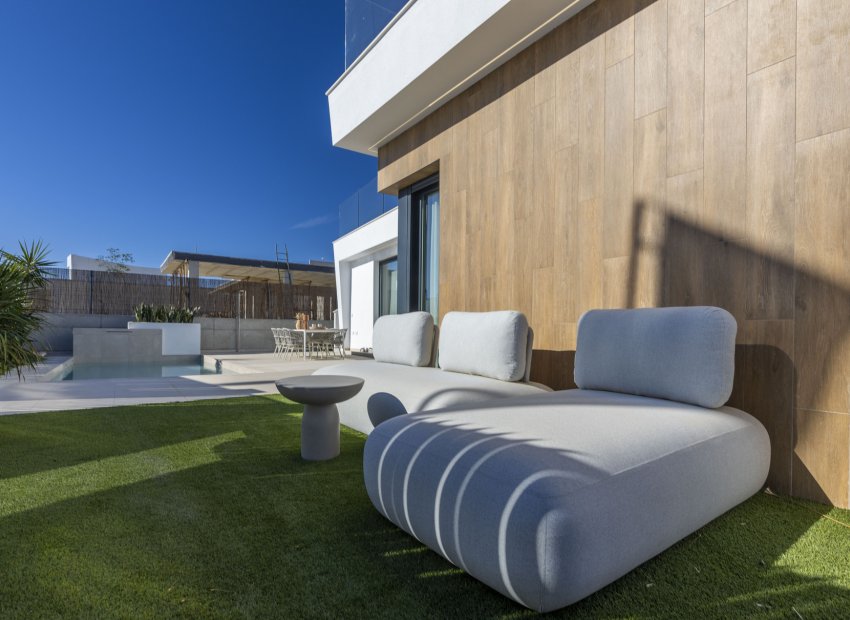 Nouvelle construction - detached -
Murcia