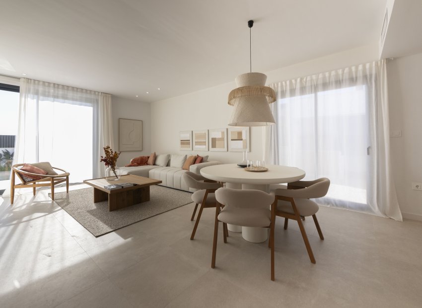 Nouvelle construction - detached -
Murcia