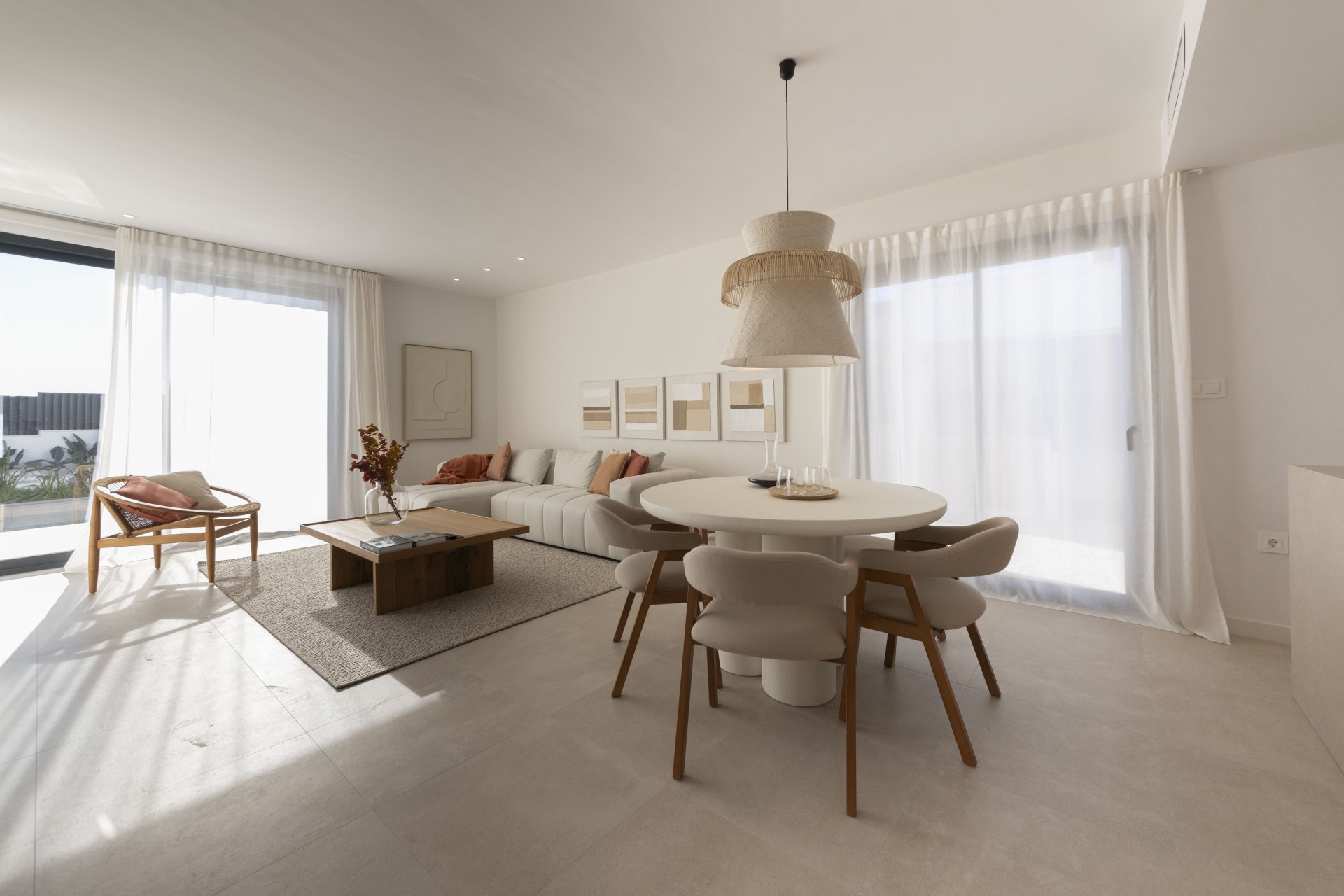 Nouvelle construction - detached -
Murcia