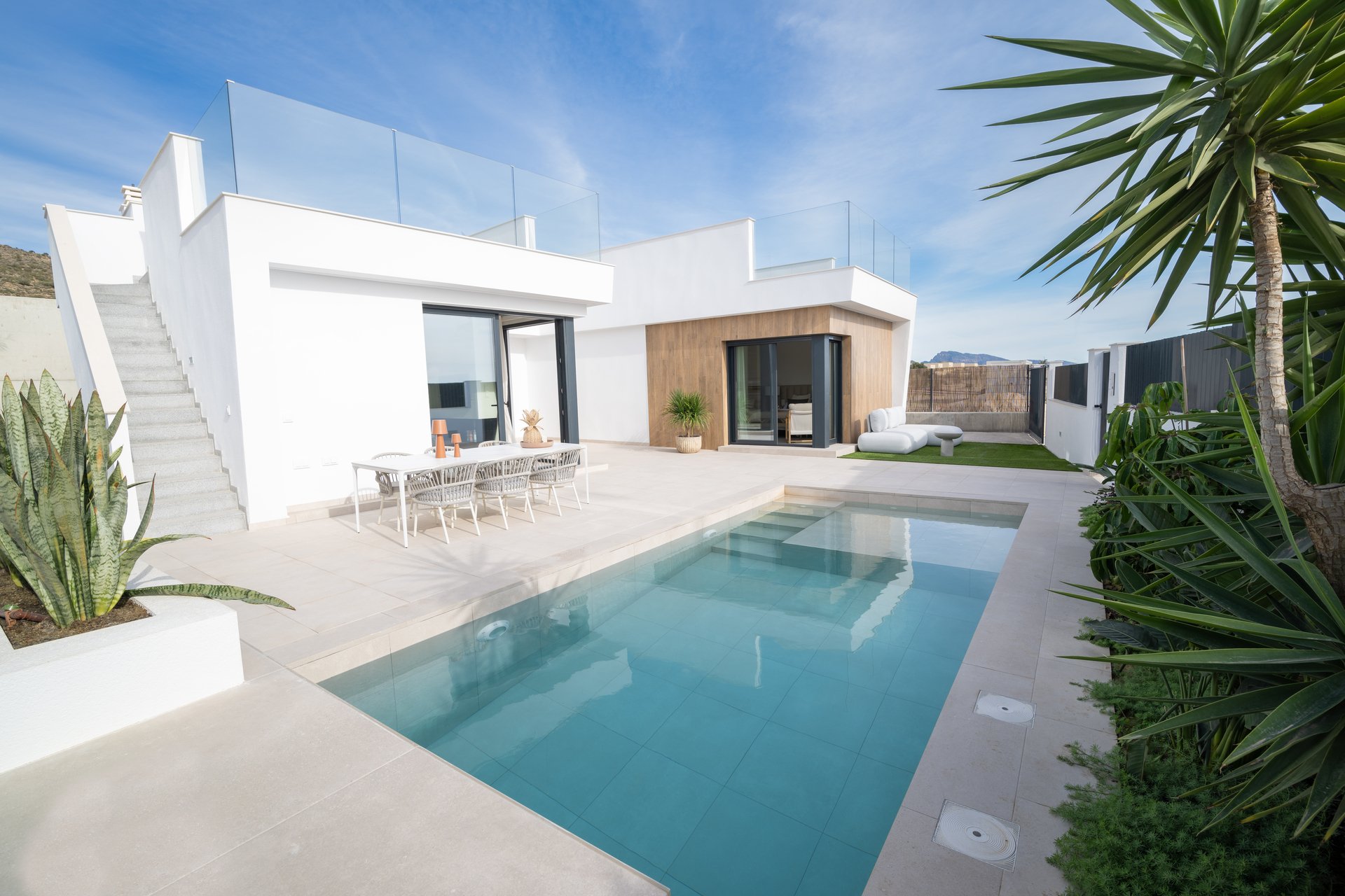 Nouvelle construction - detached -
Murcia