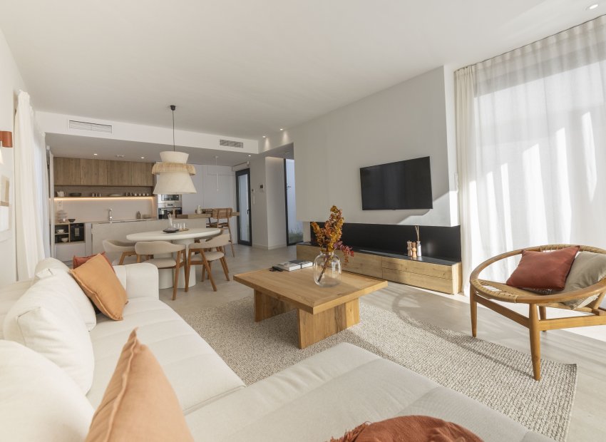 Nouvelle construction - detached -
Murcia