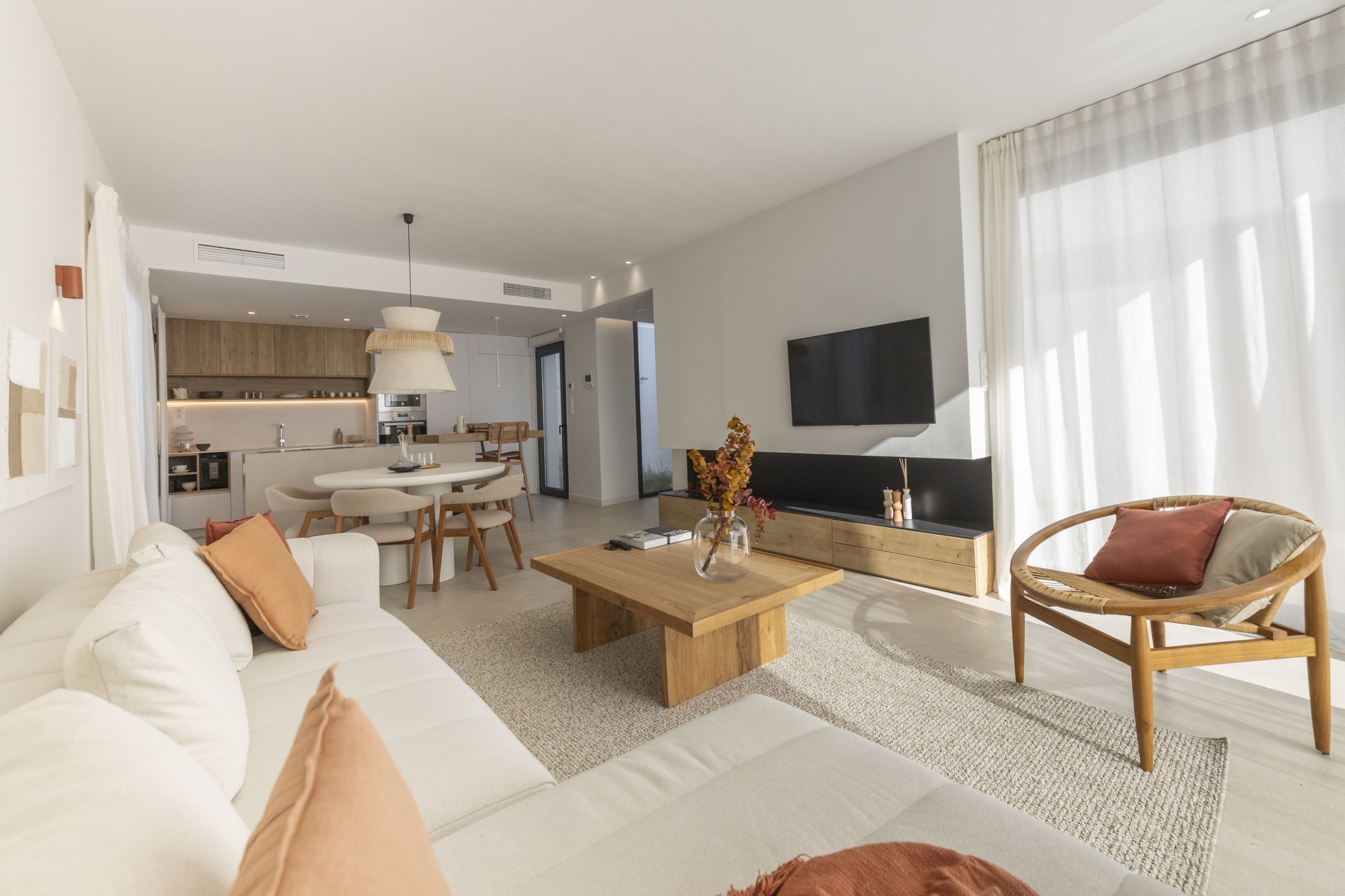 Nouvelle construction - detached -
Murcia
