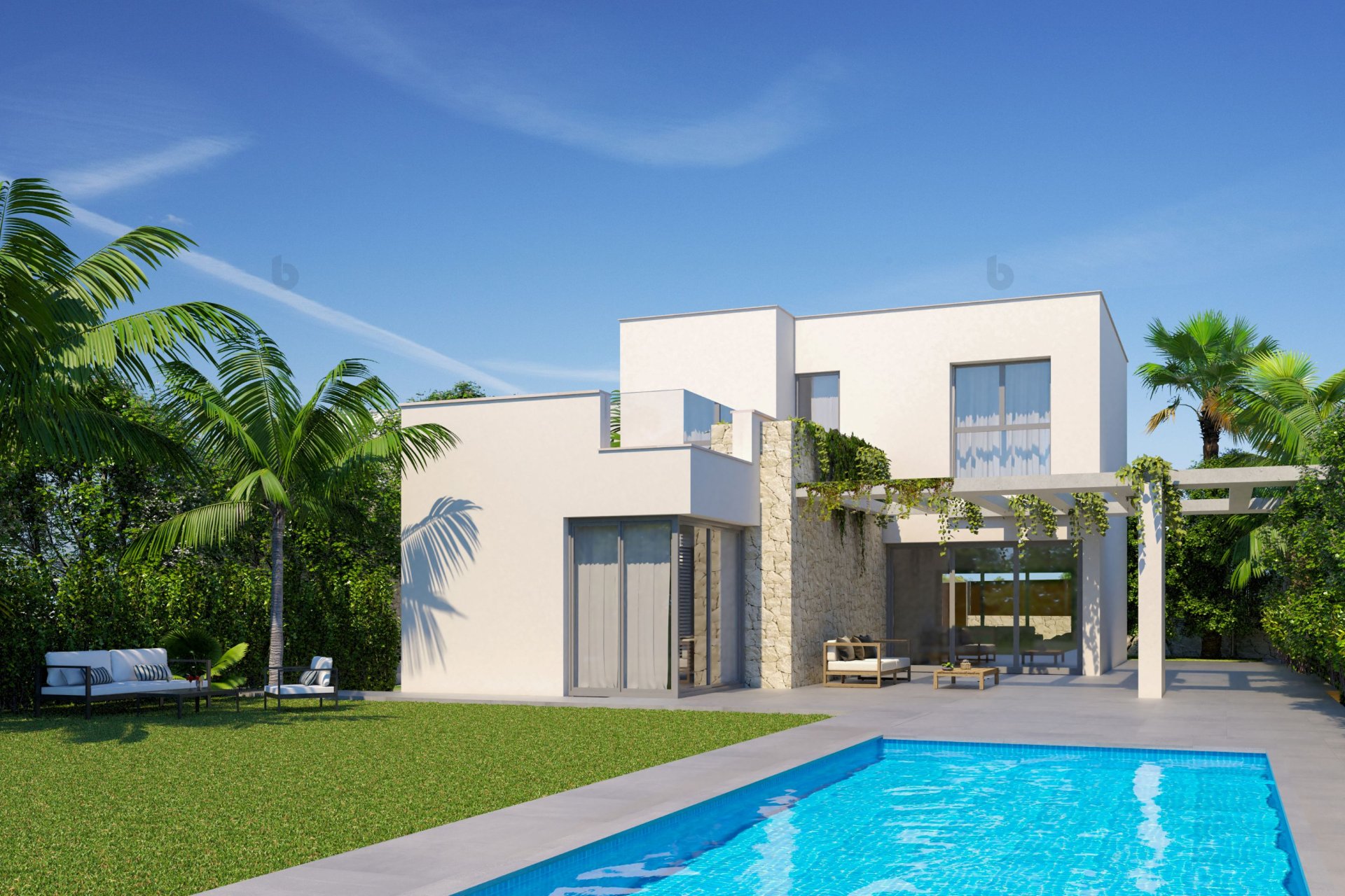 Nouvelle construction - detached -
Pilar de la Horadada