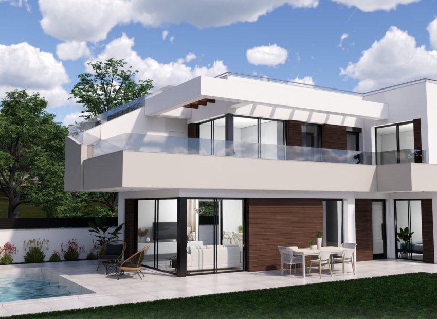 Nouvelle construction - detached -
Pilar de la Horadada
