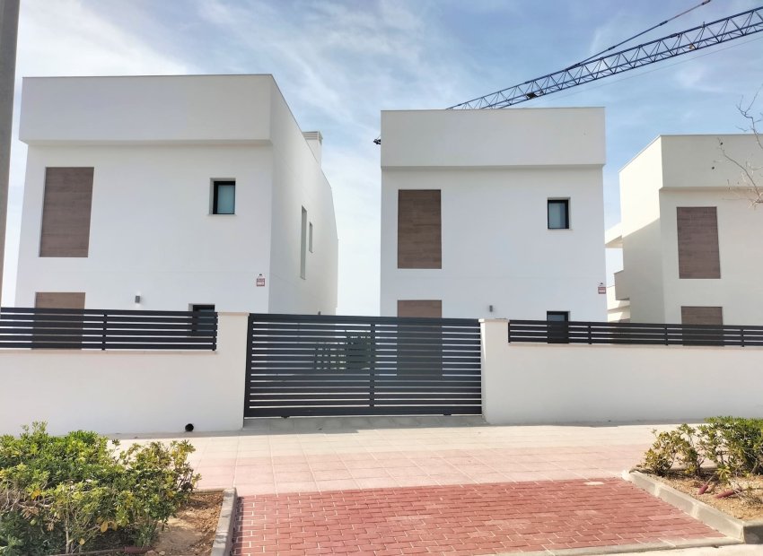 Nouvelle construction - detached -
Pilar de la Horadada