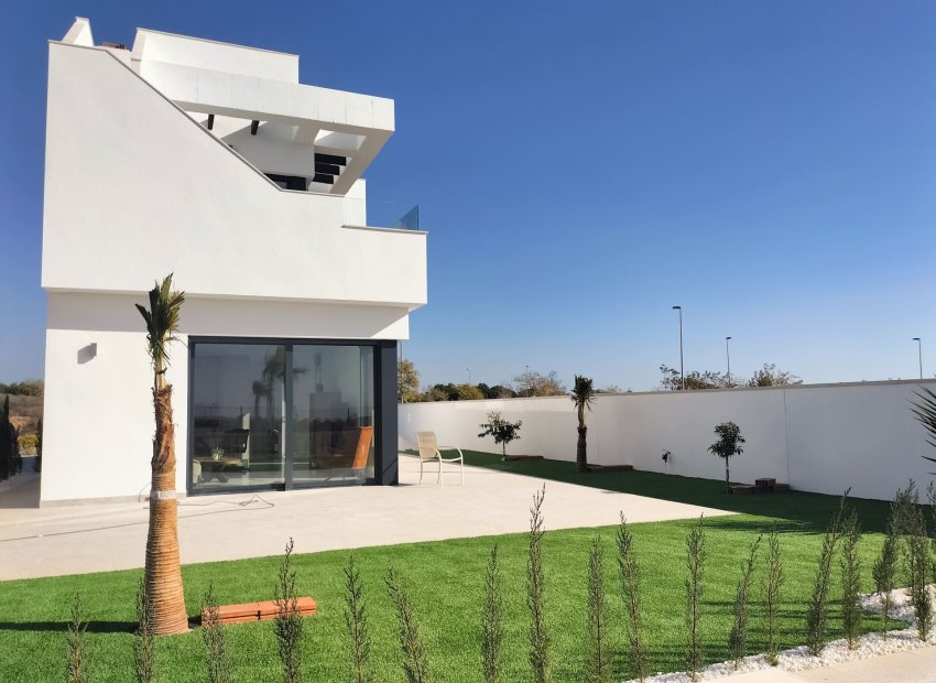 Nouvelle construction - detached -
Pilar de la Horadada