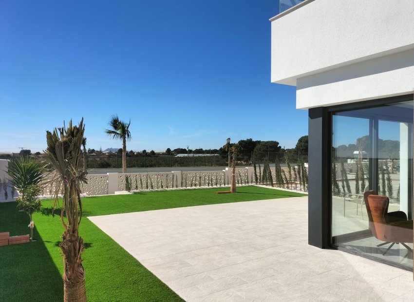 Nouvelle construction - detached -
Pilar de la Horadada