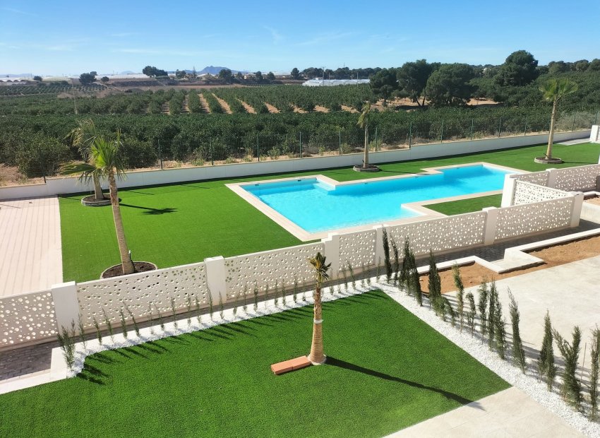 Nouvelle construction - detached -
Pilar de la Horadada