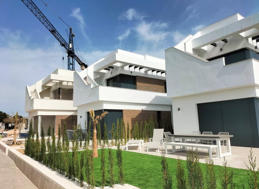 Nouvelle construction - detached -
Pilar de la Horadada