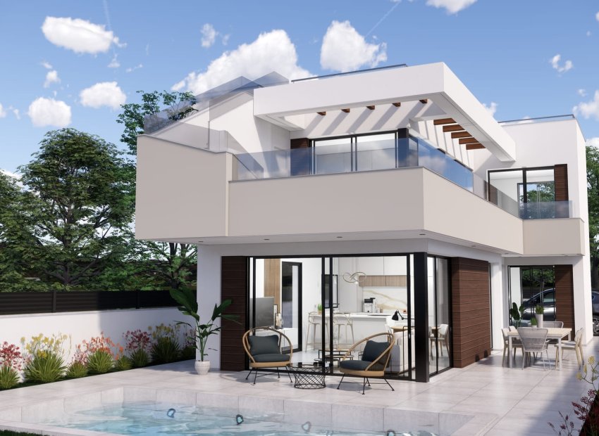 Nouvelle construction - detached -
Pilar de la Horadada
