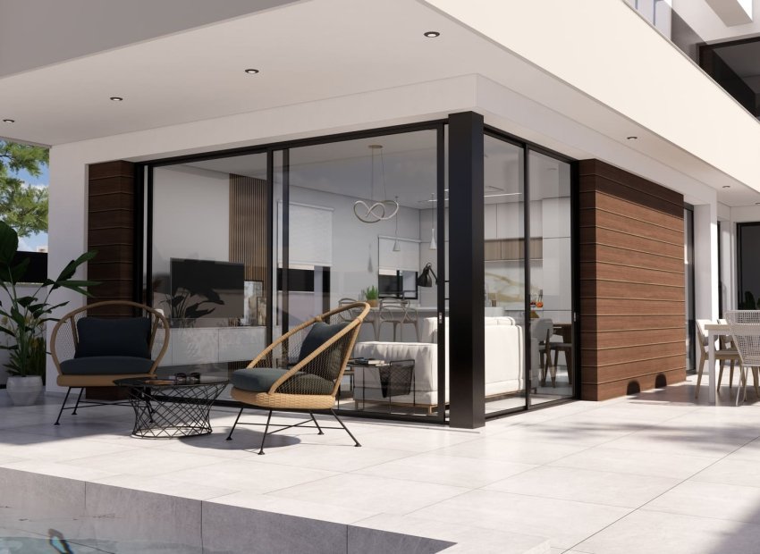 Nouvelle construction - detached -
Pilar de la Horadada