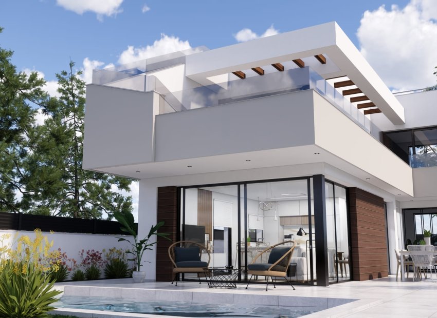 Nouvelle construction - detached -
Pilar de la Horadada