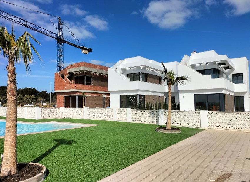 Nouvelle construction - detached -
Pilar de la Horadada