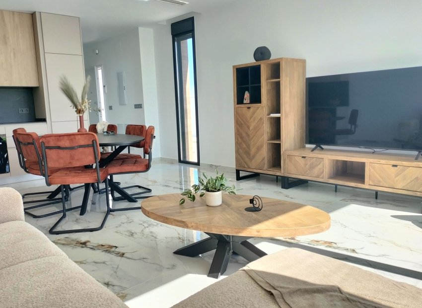 Nouvelle construction - detached -
Pilar de la Horadada
