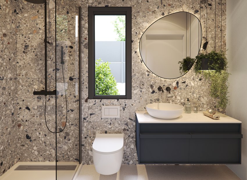 Nouvelle construction - detached -
San Miguel de Salinas