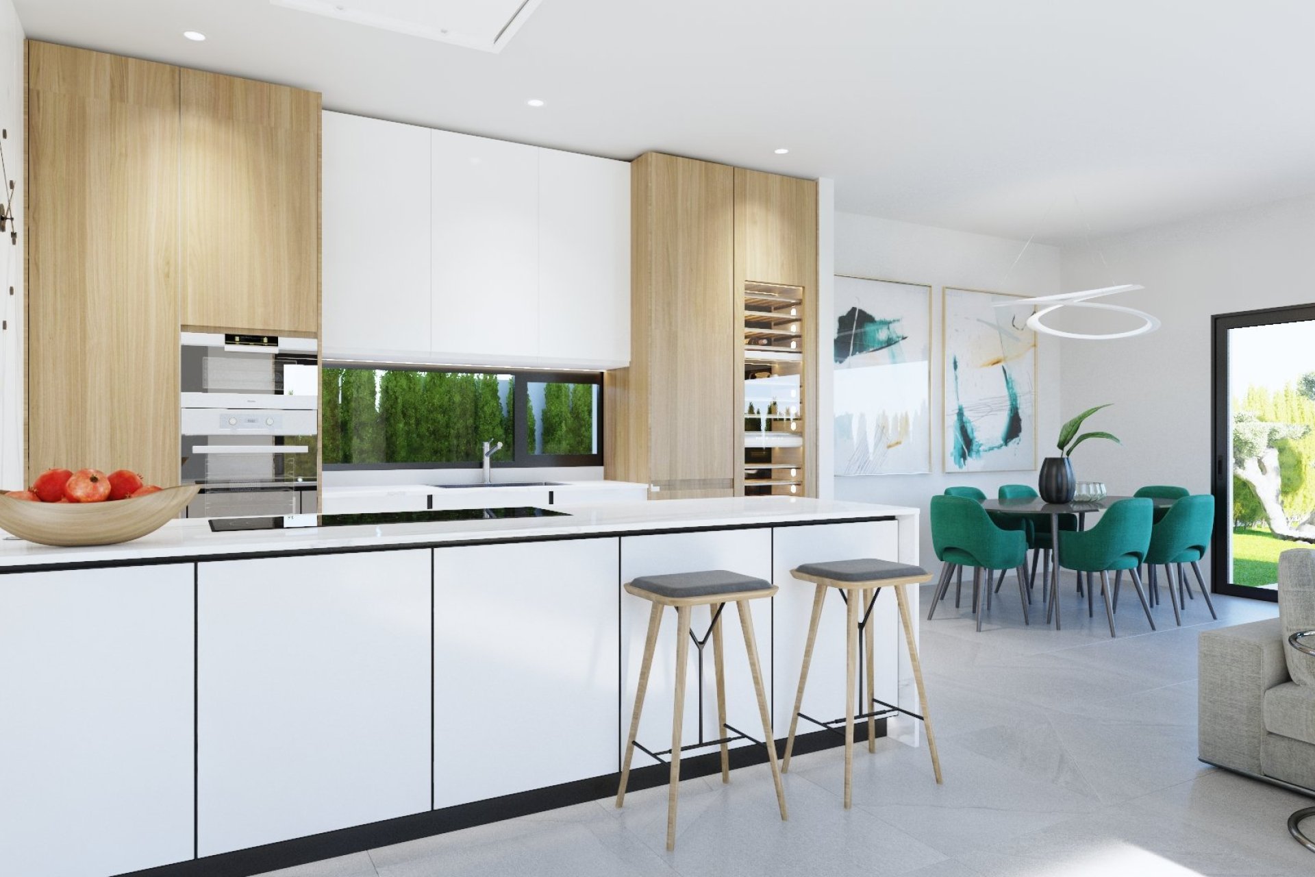 Nouvelle construction - detached -
San Miguel de Salinas