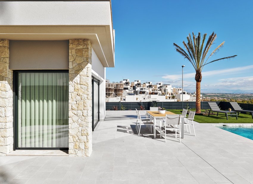 Nouvelle construction - detached -
San Miguel de Salinas