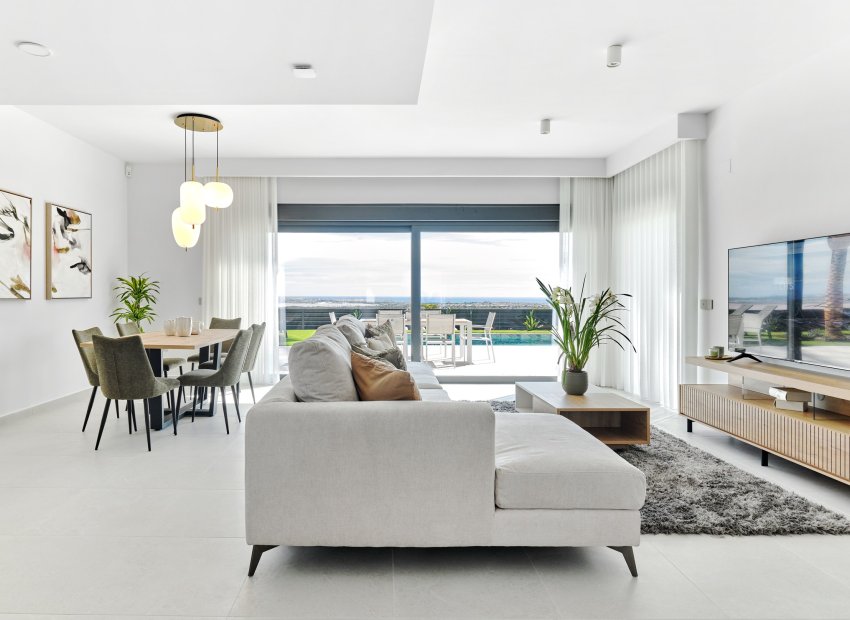 Nouvelle construction - detached -
San Miguel de Salinas