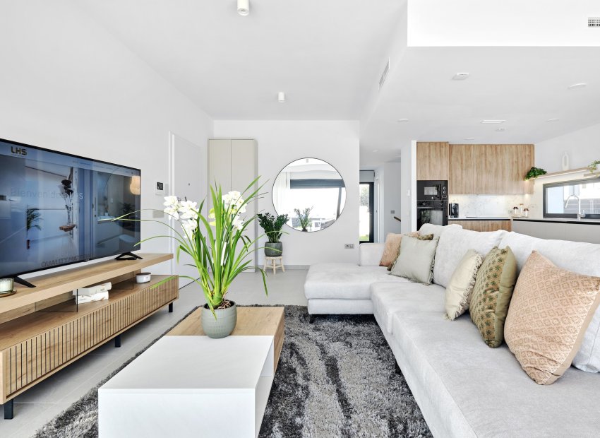 Nouvelle construction - detached -
San Miguel de Salinas
