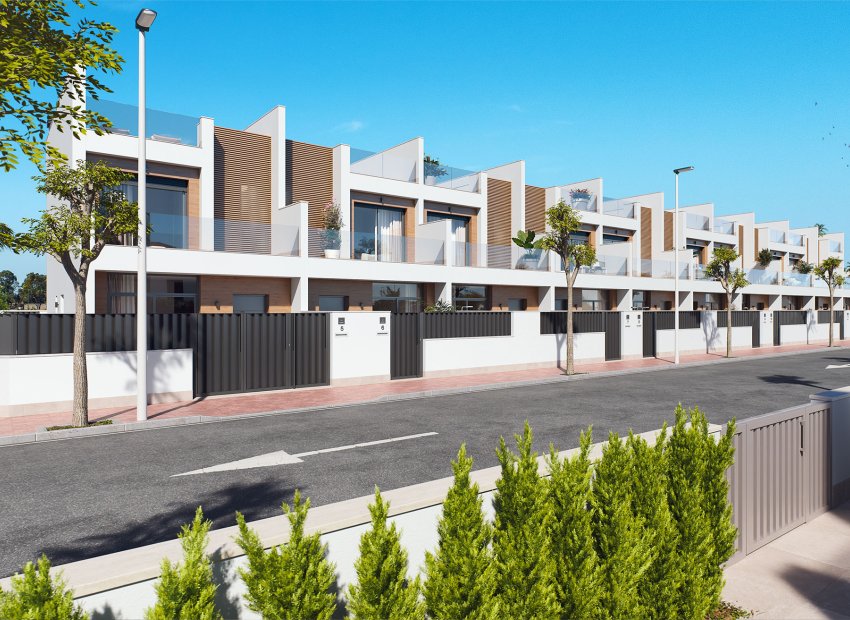 Nouvelle construction - detached -
San Pedro del Pinatar - San Pedro Del Pinatar