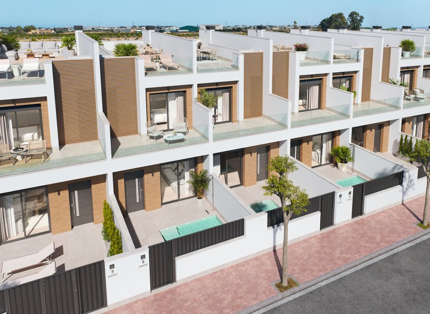 Nouvelle construction - detached -
San Pedro del Pinatar - San Pedro Del Pinatar