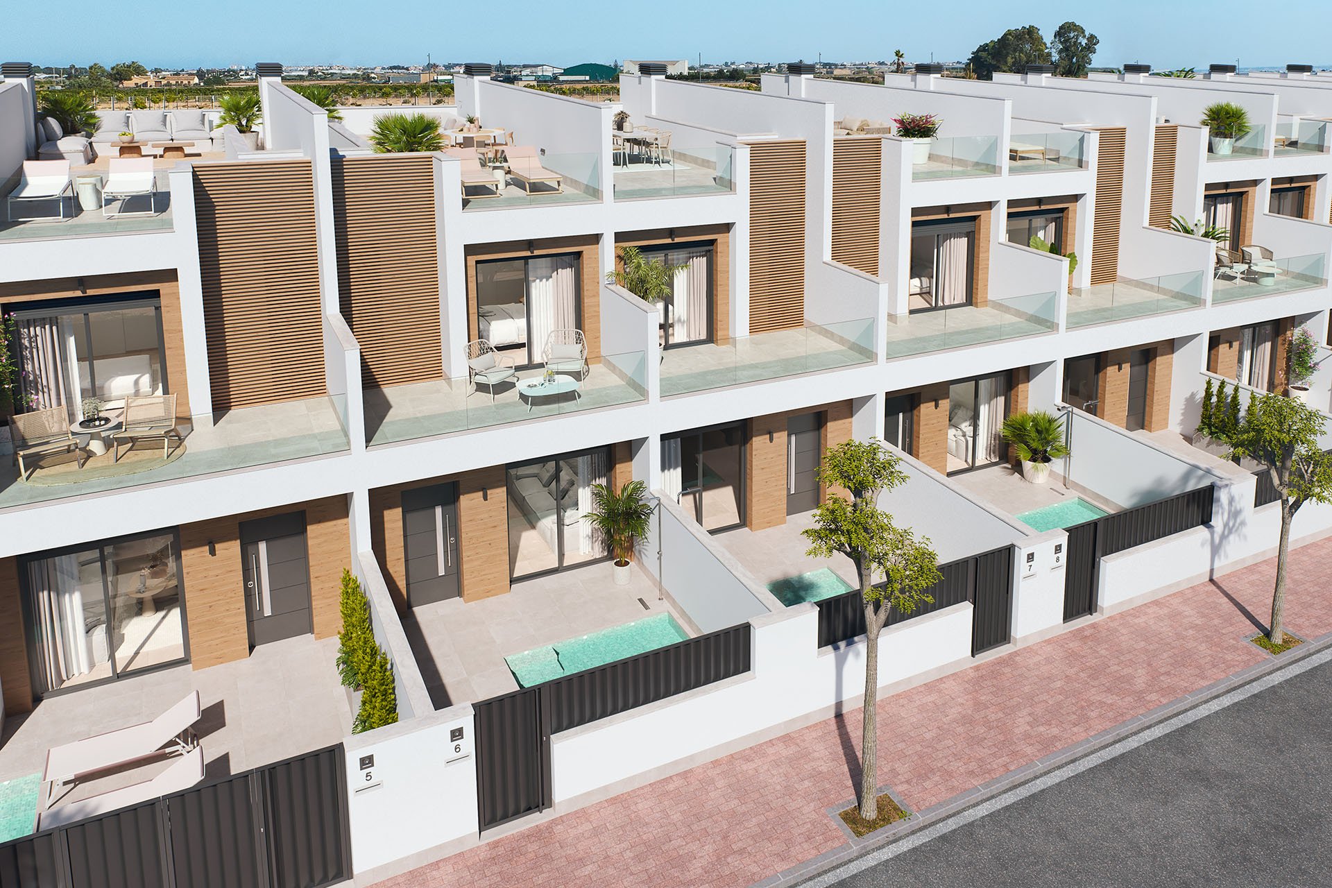 Nouvelle construction - detached -
San Pedro del Pinatar - San Pedro Del Pinatar
