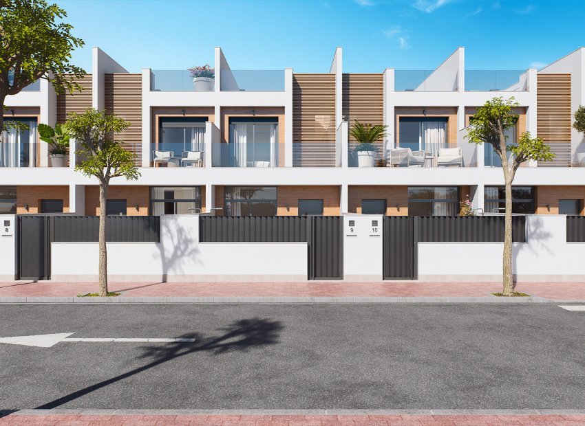 Nouvelle construction - detached -
San Pedro del Pinatar - San Pedro Del Pinatar