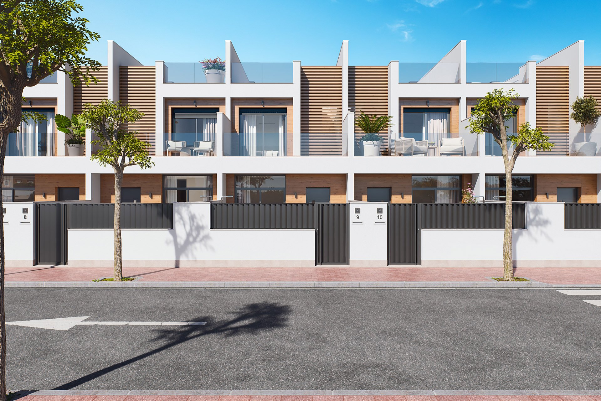 Nouvelle construction - detached -
San Pedro del Pinatar - San Pedro Del Pinatar