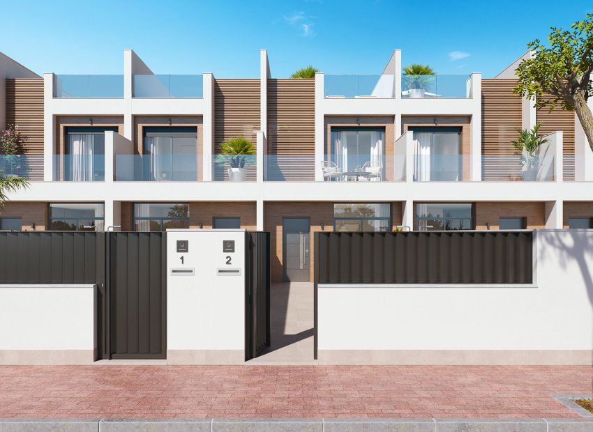 Nouvelle construction - detached -
San Pedro del Pinatar - San Pedro Del Pinatar